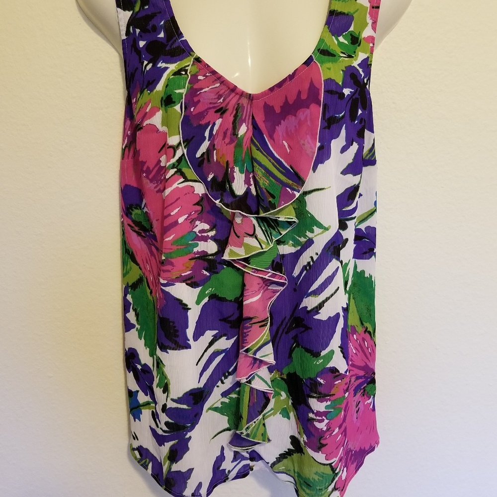 Lane Bryant dressy tank top
